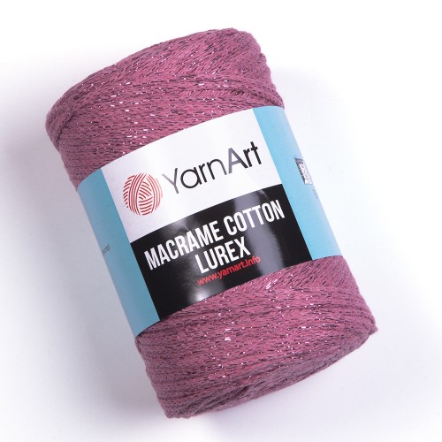YarnArt Macrame Cotton Lurex 743